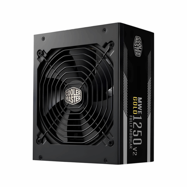 ALIMENTATION COOLER MASTER MWE GOLD 1250 FULL MODULAR V2 ATX 3.0
