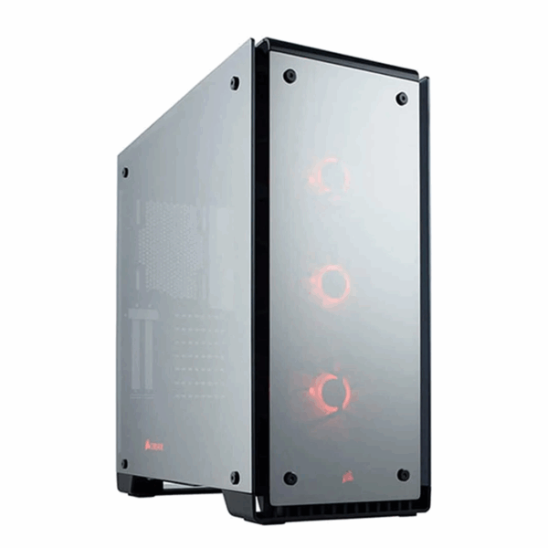 BOITIER CORSAIR CRYSTAL 570X RGB MIRROR NOIR