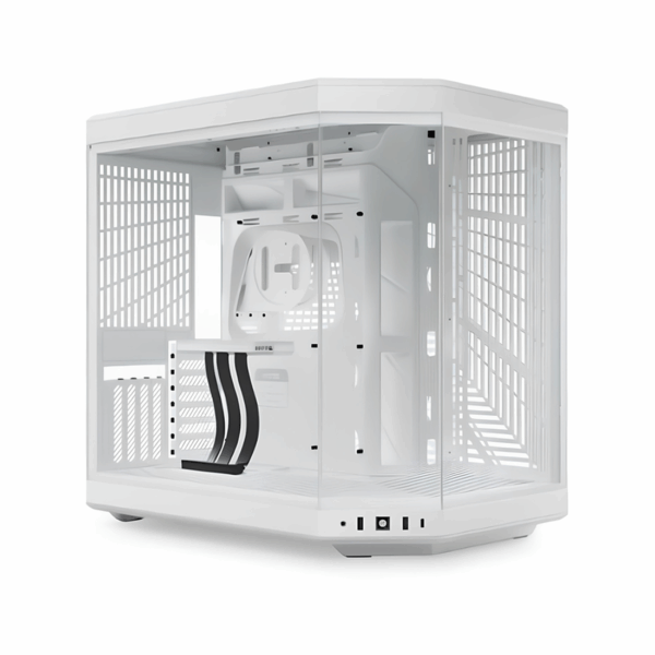 BOITIER HYTE Y70 BLANC