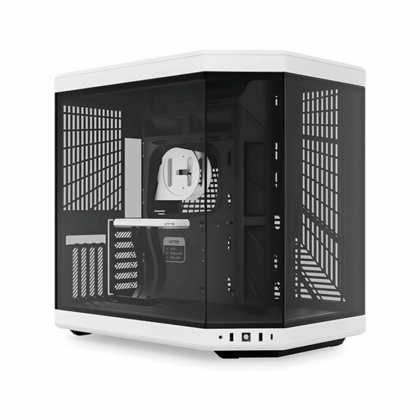 BOITIER HYTE Y70 NOIR/BLANC