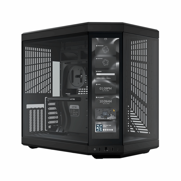 BOITIER HYTE Y70 TOUCH INFINITE NOIR  14.9"