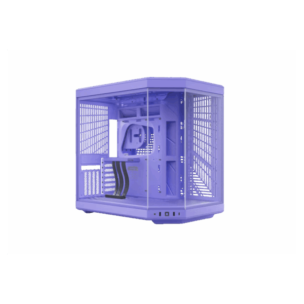 BOITIER HYTE Y70 VIOLET ( TARO MILK )