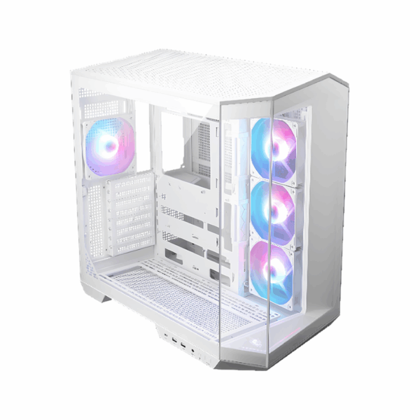 BOITIER MSI MAG PANO 100R PZ BLANC