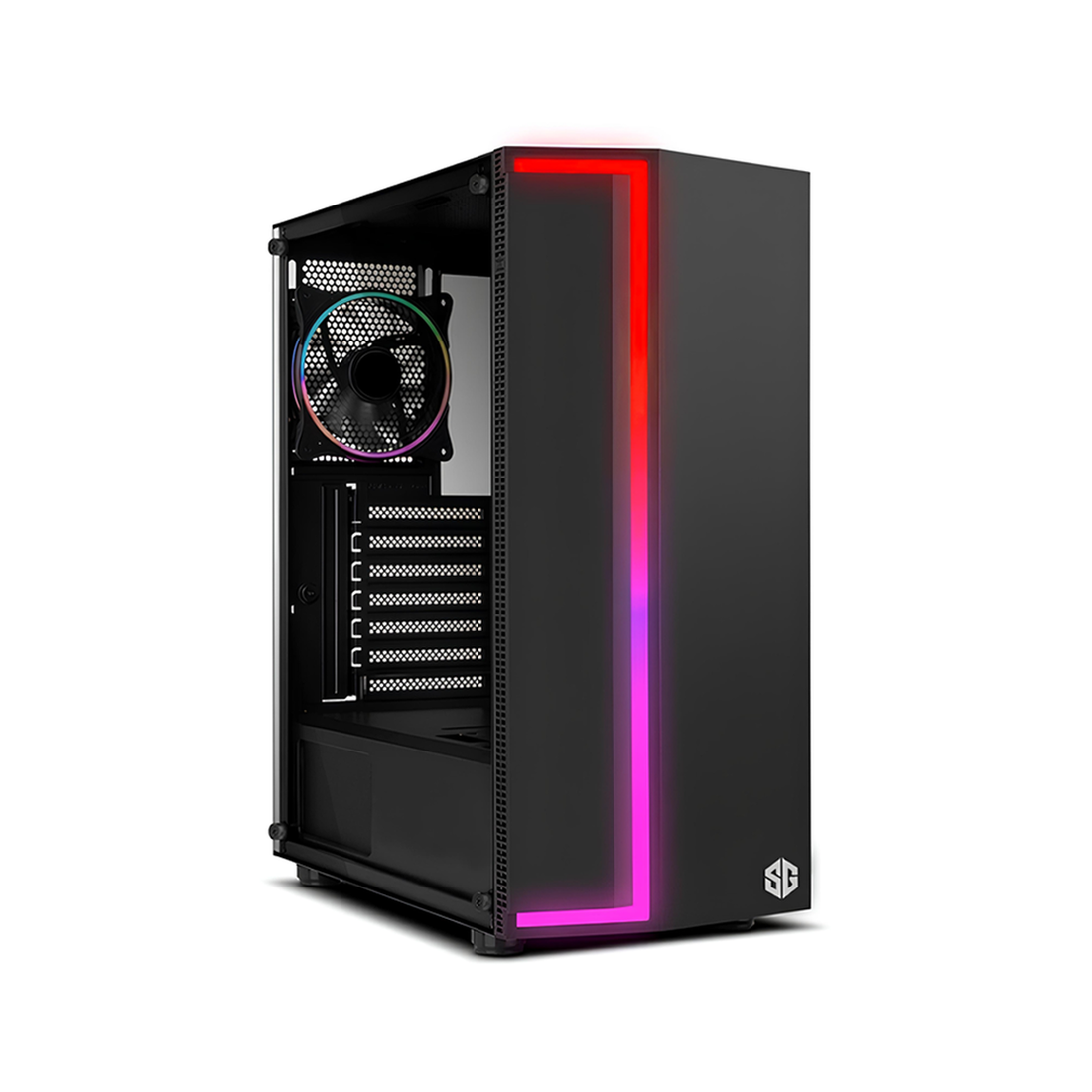 BOITIER SG COMET ARGB NOIR