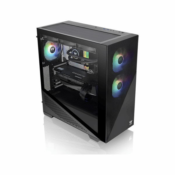 BOITIER THERMALTAKE DIVIDER 370 TG ARG