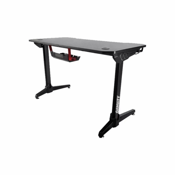 BUREAU DEADSKULL TL-01 NOIR 146X65X10 CM