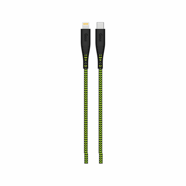 CABLE GOUI FLEX PORTE-CLES LIGHTNIN VERS TYPE C (3 M)