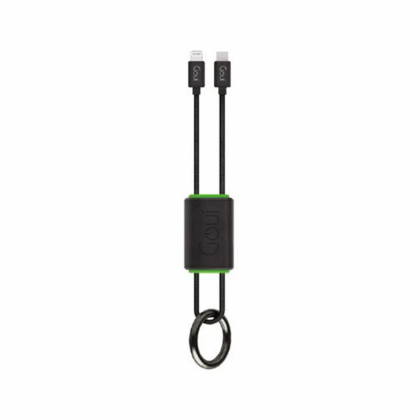 CABLE IPHONE GOUI LOCK PORTE-CLES LIGHTNING VERS TYPE C (27 M)