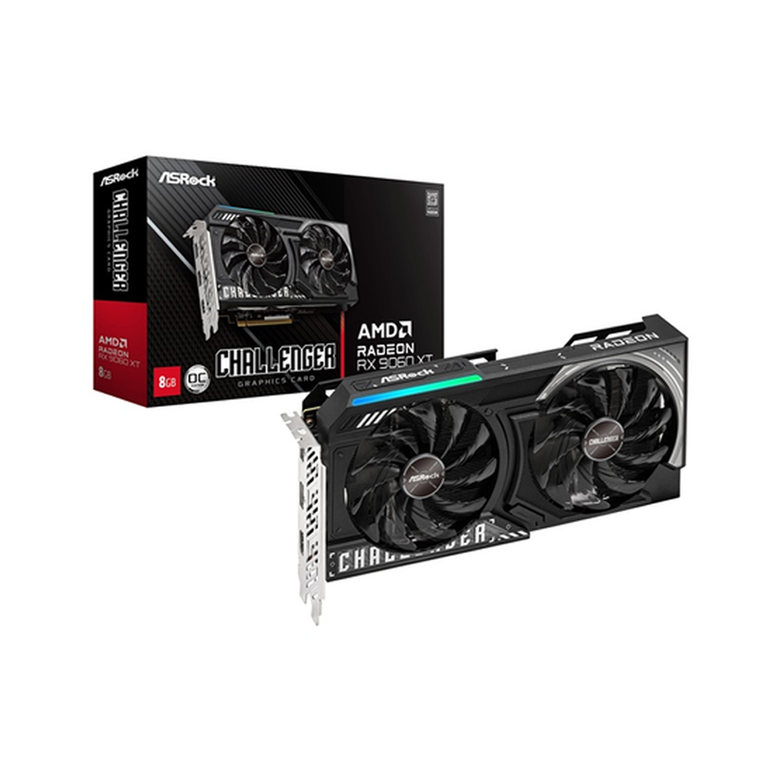 CARTE-GRAPHIQUE-ASROCK-AMD-RADEON-RX-9060-XT-CHALLENGER-8GB-OC_Radeon-RX-9000_9401_20.png CARTE GRAPHIQUE ASROCK AMD RADEON RX 9060 XT CHALLENGER 8GB OC – Image 1
