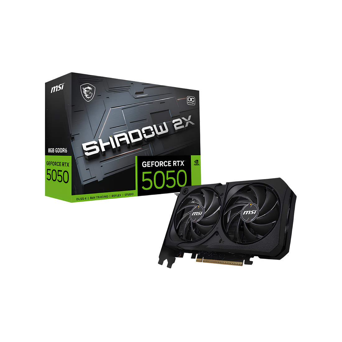 CARTE-GRAPHIQUE-MSI-GEFORCE-RTX-5050-8G-SHADOW-2X-OC-BULK_GeForce-RTX-50_9598_20.png CARTE GRAPHIQUE MSI GEFORCE RTX 5050 8G SHADOW 2X OC BULK – Image 1