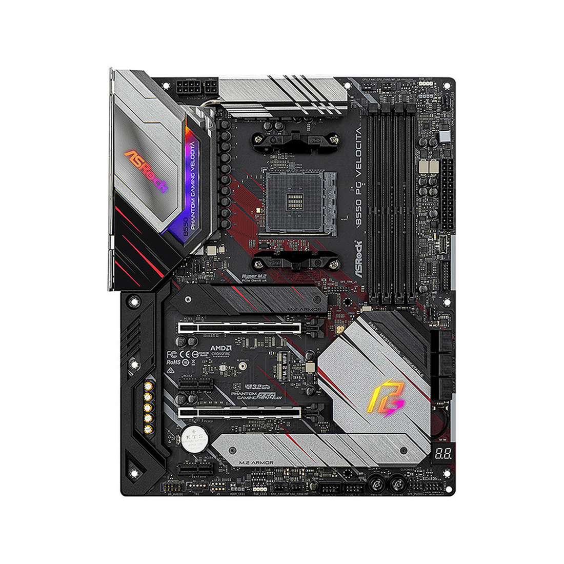 CARTE-MERE-ASROCK-B550-PG-VELOCITA_B550_7063_20.png CARTE MERE ASROCK B550 PG VELOCITA – Image 1
