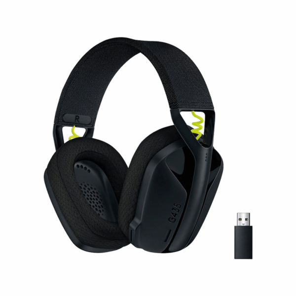 CASQUE LOGITECH G435 LIGHTSPEED WIRELESS NOIR