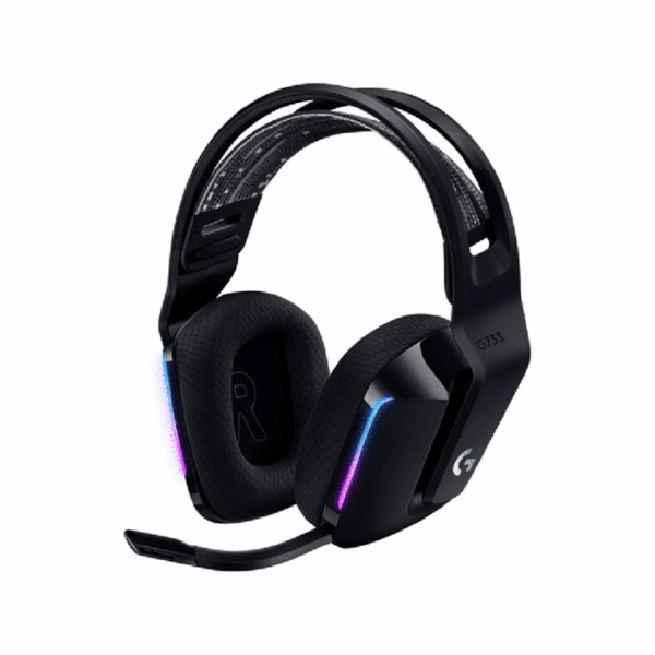 CASQUE LOGITECH G733 LIGHTSPEED WIRELESS RGB ( NOIR )