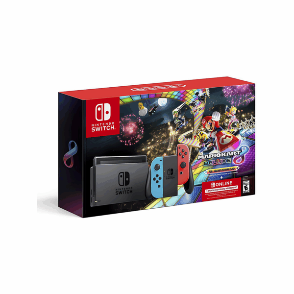 CONSOLE  NINTENDO SWITCH MARIO KART EDITION 32GO