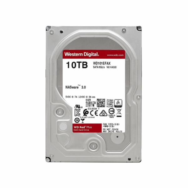 HDD WESTERN DIGITAL 10To PURPLE 3.5"