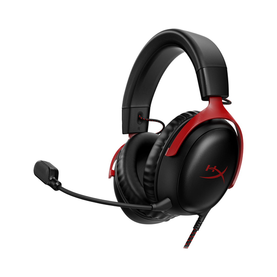 HyperX-Cloud-III-Gaming-Headset-BlackRed-Avec-fil-Arceau-Jouer-USB-Type-C-Noir-Rouge_CASQUE-GAMER_7372_20.png CASQUE HYPERX CLOUD III BLK/RED ( 727A9AA ) – Image 1
