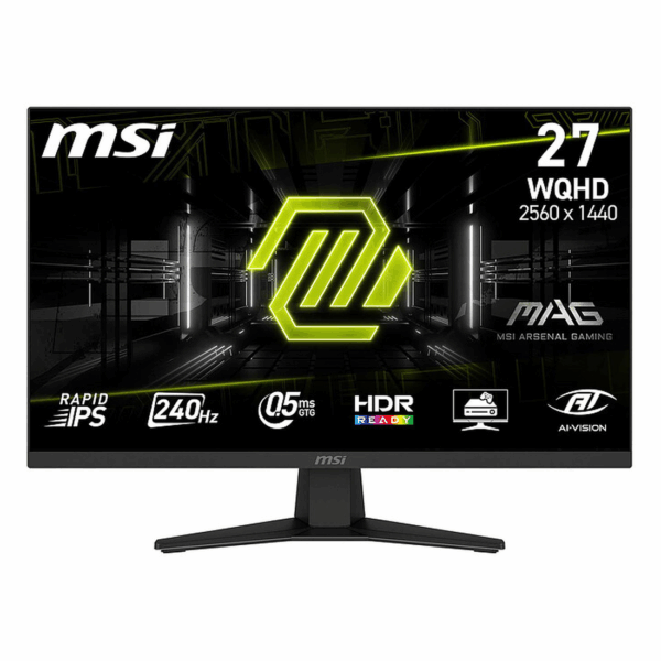 MONITEUR MSI MAG 274QF X24 27'' 240HZ 0.5MS RAPID IPS 2K