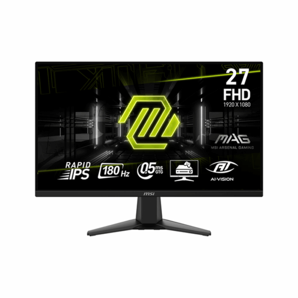 MONITEUR MSI MAG 275F Ecran plat de PC 68,6 cm (27") 1920 x 1080 pixels Full HD Noir