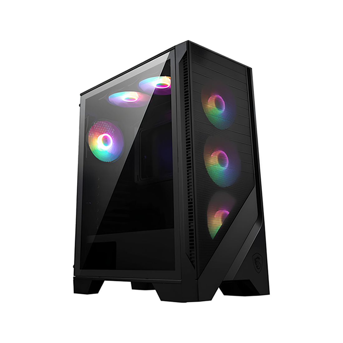 MSI MAG Forge 120A AIRFLOW Midi Tower Noir, Transparent