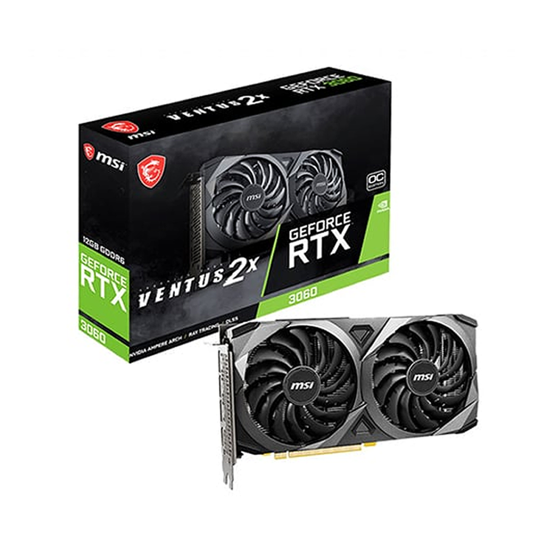 MSI-VENTUS-GeForce-RTX-3060-2X-12G-OC-NVIDIA-12-Go-GDDR6_GeForce-RTX-30_6791_20.png CARTE GRAPHIQUE MSI GEFORCE RTX 3060 VENTUS 2X OC 12GB – Image 1