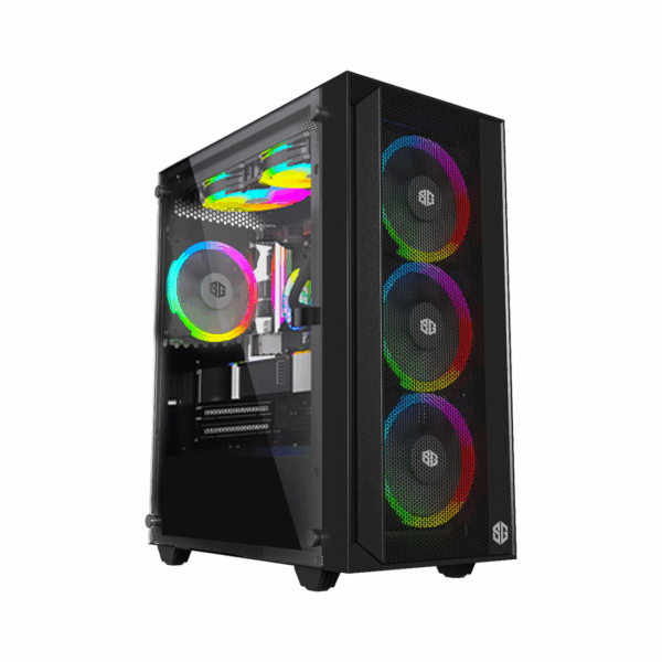 PC GAMER AIRFLOW- R5 7600/RTX3050-6Go/16Go/512Go