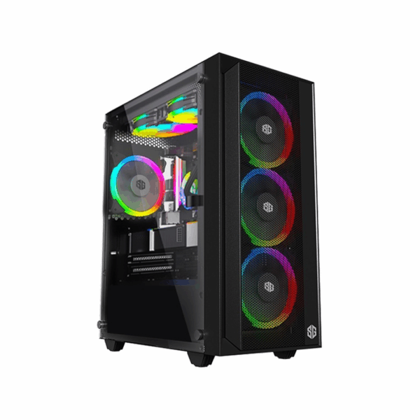 PC GAMER AIRFLOW - i5 10400F/RTX3050-6Go/16Go/500Go
