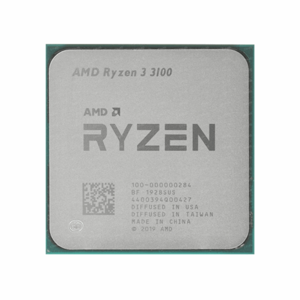 PROCESSEUR AMD RYZEN 3 3100 TRAY