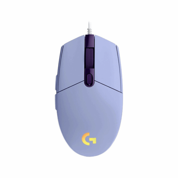 SOURIS LOGITECH G102 LIGHTSYNC LILAC