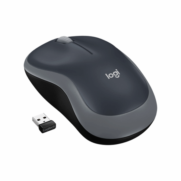 SOURIS LOGITECH M185 WIRELESS  GRIS