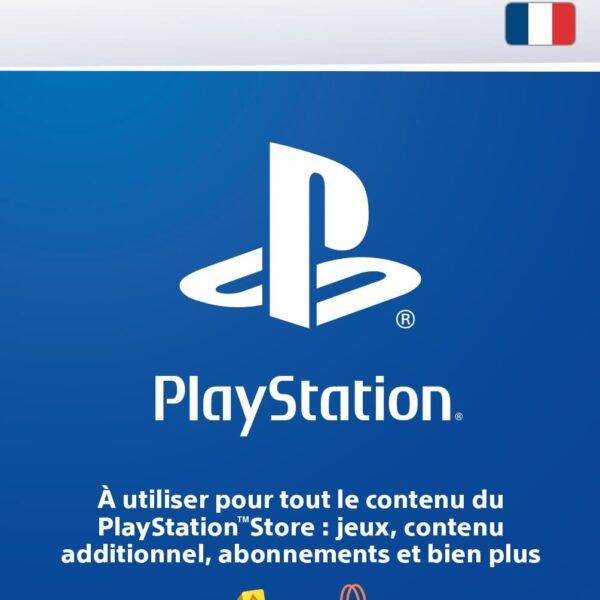 PlayStation Network Gift Card 100 EUR - PSN Key - FRANCE