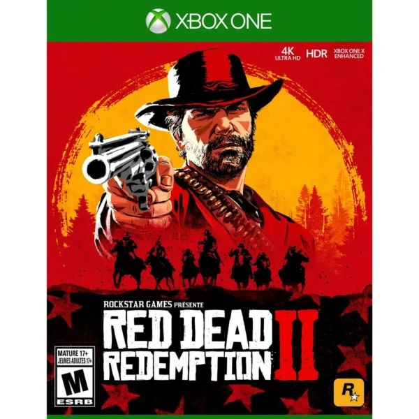 Red Dead Redemption 2 (Xbox One) - Xbox Live Key - GLOBAL