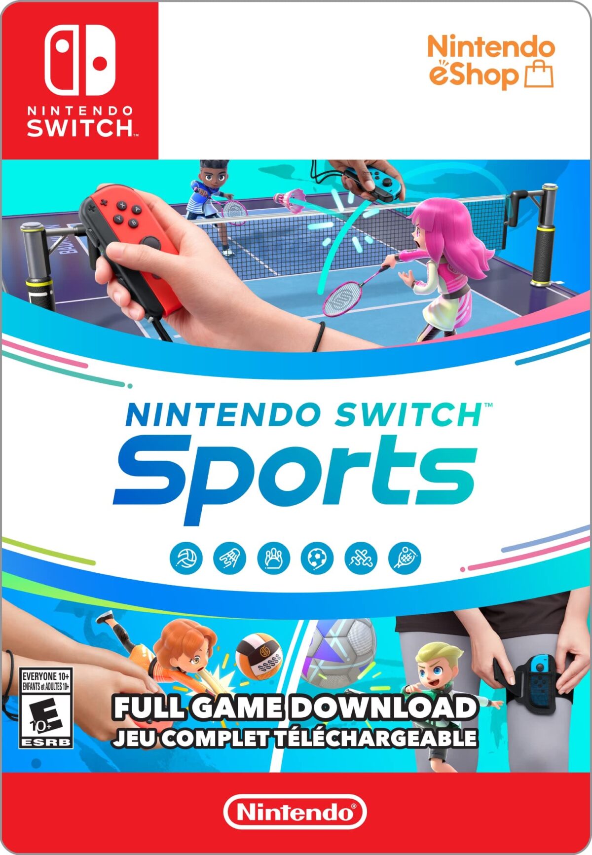 Nintendo Switch Sports (Nintendo Switch) - Nintendo eShop Key - UNITED STATES – Image 1