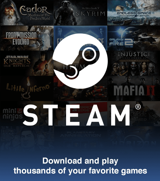 Steam Gift Card 20 EUR - Steam Key - EUROPE