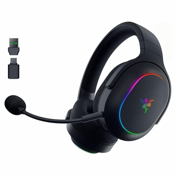 CASQUE RAZER BARRACUDA X CHROMA NOIR