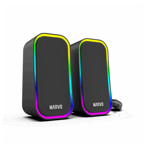 HAUT-PARLEURS MARVO SG-285 HAVOC20 BLACK