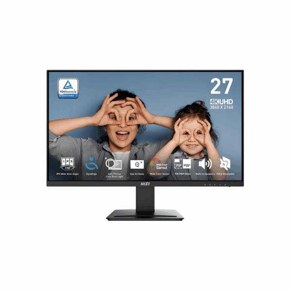 MONITEUR MSI PRO MP273U 27'' 60HZ 4MS IPS 4K