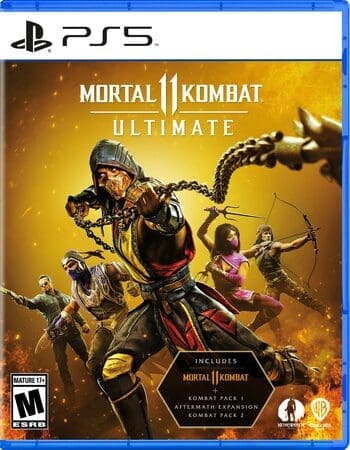 Mortal Kombat 11 | Ultimate Edition (PS4, PS5) - PSN Key - EUROPE