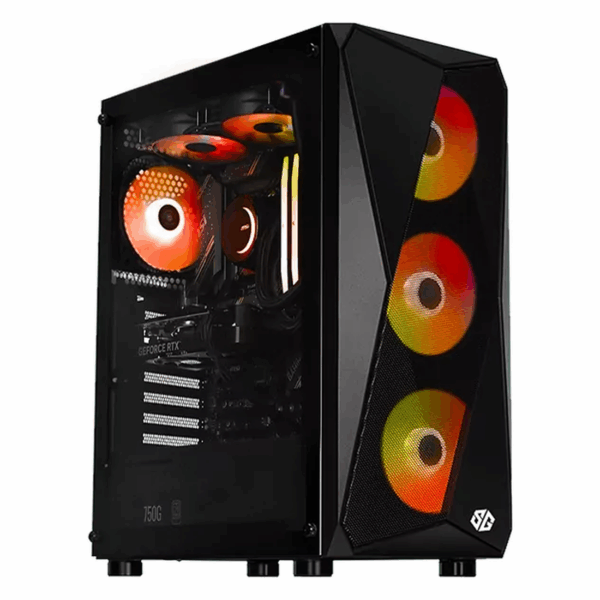 PC GAMER APOLLO - R7 5700X/RTX3050-6Go/16Go/512Go