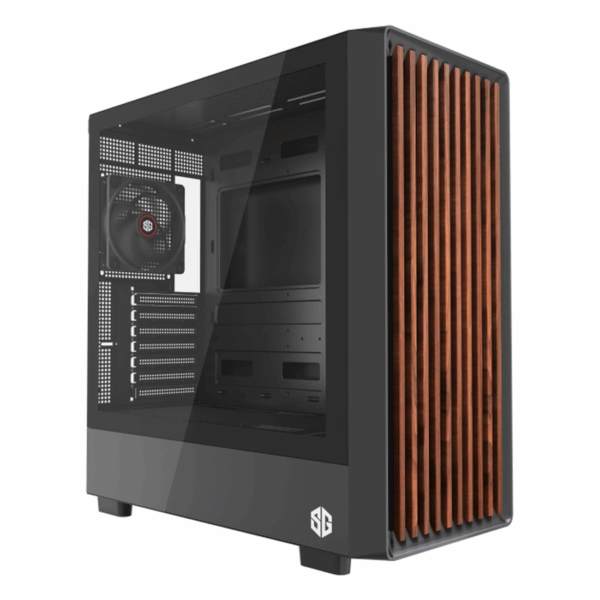 PC GAMER WOOD MINI - R5 3500X/RTX3050-6Go/16Go/512Go