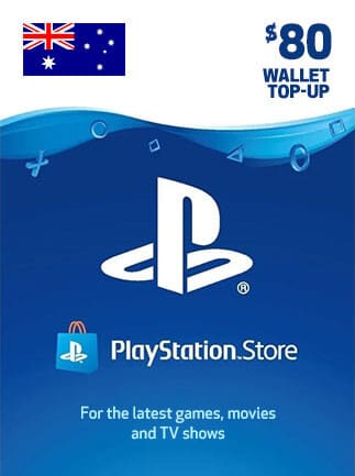 PlayStation Network Gift Card 80 AUD - PSN Key - AUSTRALIA