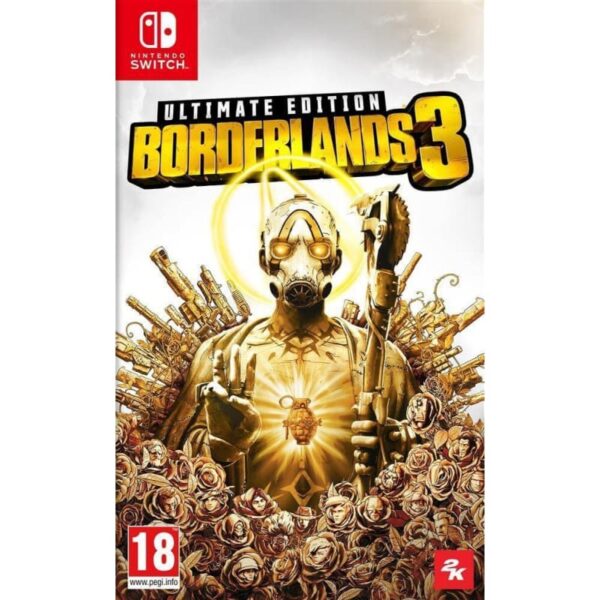 Borderlands 3 | Ultimate Edition (Nintendo Switch) - Nintendo eShop Key - EUROPE