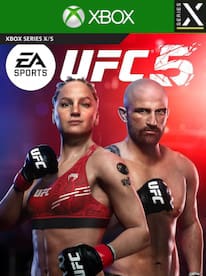 UFC 5 (Xbox Series X/S) - Xbox Live Key - GLOBAL