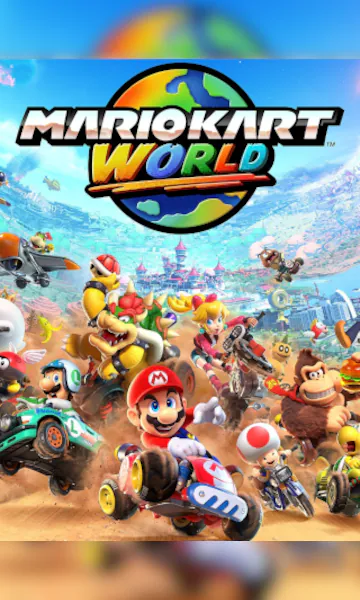 Mario Kart World (Nintendo Switch 2) - Nintendo eShop Key - UNITED STATES