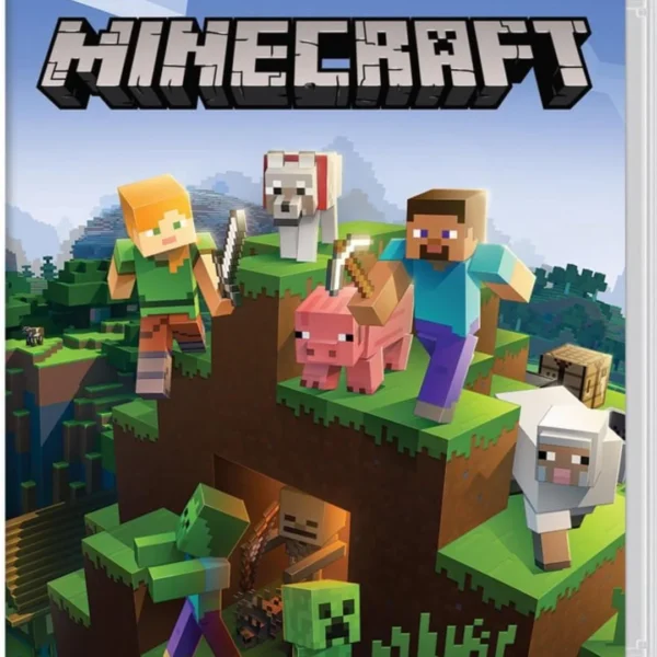 Minecraft (Nintendo Switch) - Nintendo eShop Key - UNITED STATES