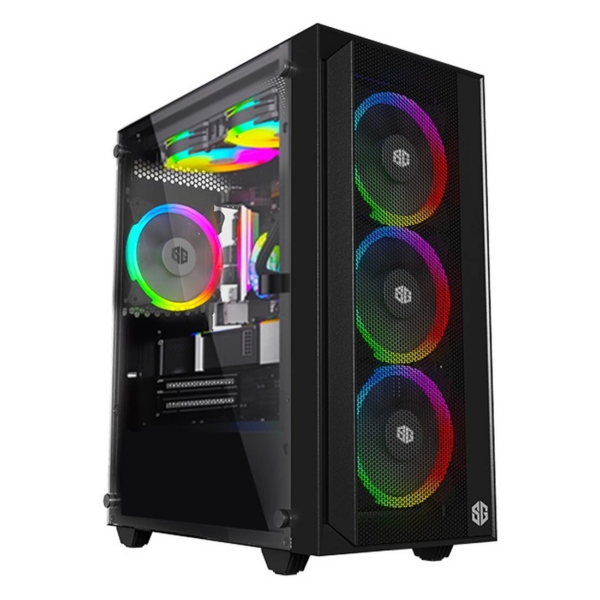 PC GAMER AIRFLOW - R5 3500X/RTX3050-8Go/16Go/512Go
