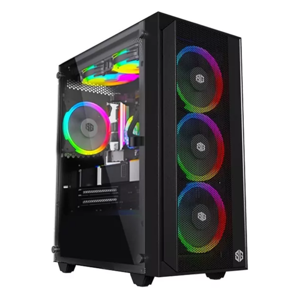 PC GAMER AIRFLOW - R5 8400F/RTX5060/16Go/512Go