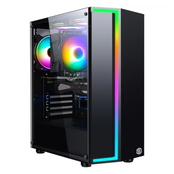 PC GAMER COMET - R5 5500/GT1030/16Go/256Go